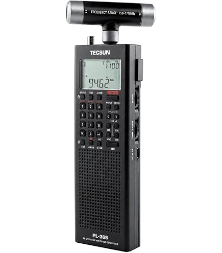 Tecsun PL-660 Receptor de Radio de Onda Corta, Am/FM/LW/SW/SSB y